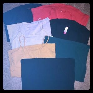 7 medium tank tops